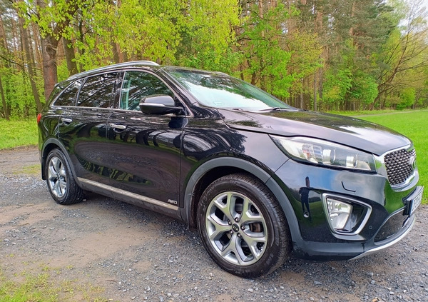 Kia Sorento cena 83500 przebieg: 167300, rok produkcji 2015 z Żychlin małe 56